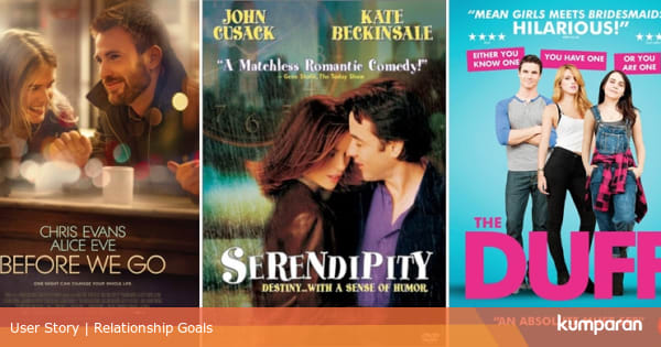15 Rekomendasi Film Komedi-Romantis di Netflix - kumparan.com